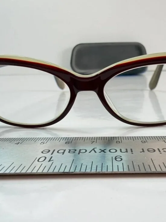 Derek Lam Eyeglasses – Handmade in Japan – Size 52▫️16▫️140 – With Hard Case - Picture 3 of 16